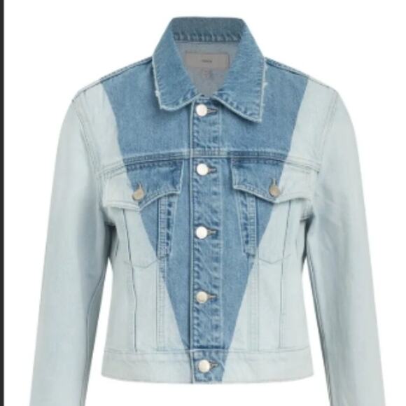 Hudson Jeans Jackets & Blazers - Hudson Jeans Gia Classic Trucker Denim Jacket